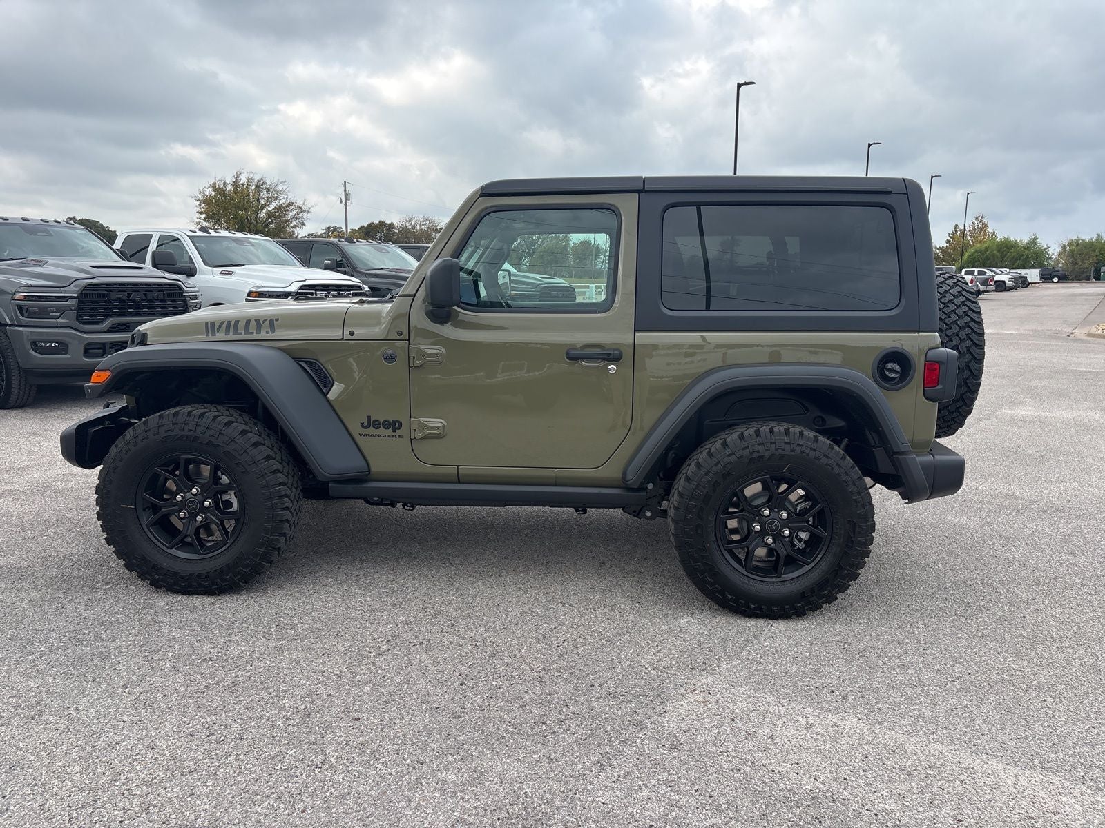 2026 Jeep Wrangler WRANGLER 2-DOOR WILLYS