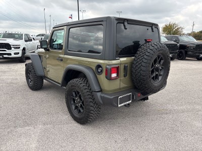 2026 Jeep Wrangler WRANGLER 2-DOOR WILLYS