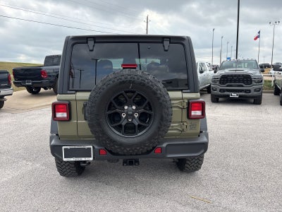 2026 Jeep Wrangler WRANGLER 2-DOOR WILLYS