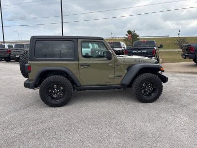 2026 Jeep Wrangler WRANGLER 2-DOOR WILLYS