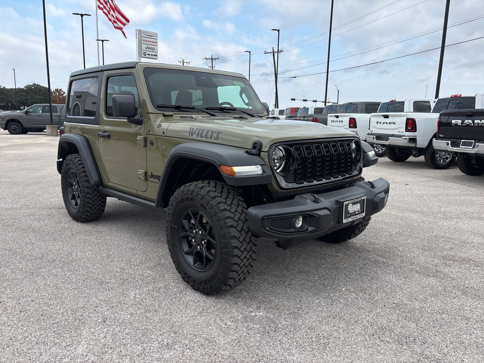 2026 Jeep Wrangler WRANGLER 2-DOOR WILLYS