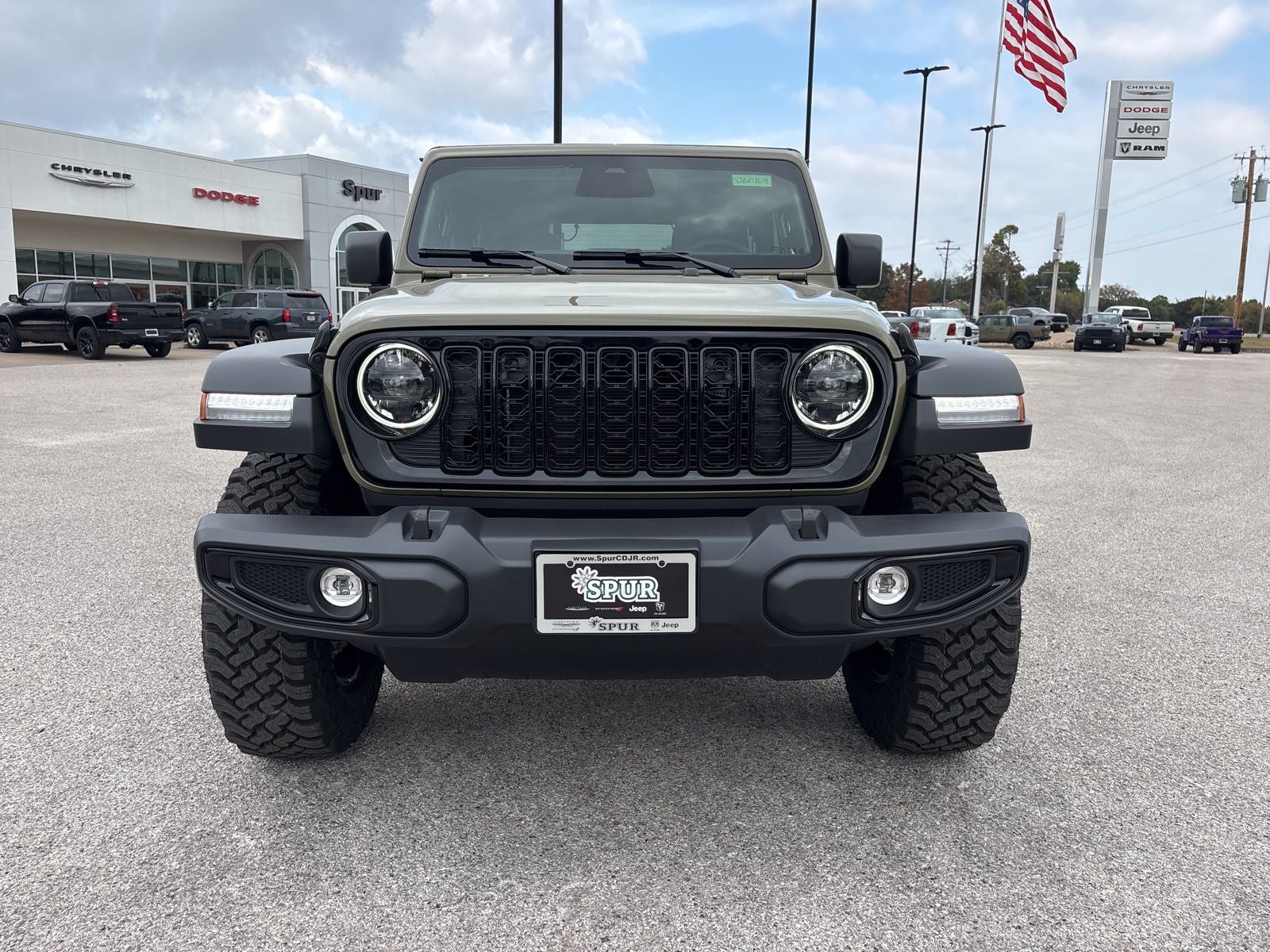 2026 Jeep Wrangler WRANGLER 2-DOOR WILLYS