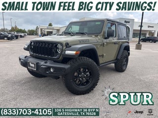 2026 Jeep Wrangler WRANGLER 2-DOOR WILLYS