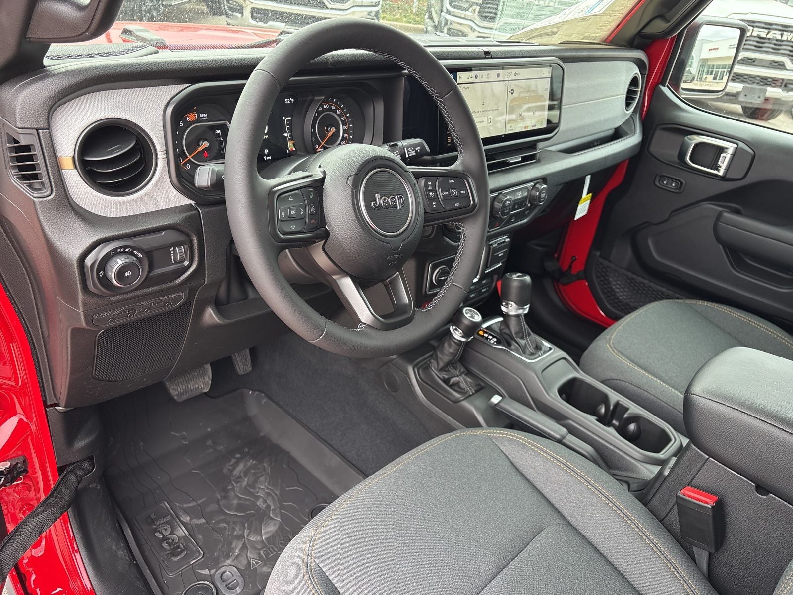 2026 Jeep Wrangler WRANGLER 2-DOOR WILLYS