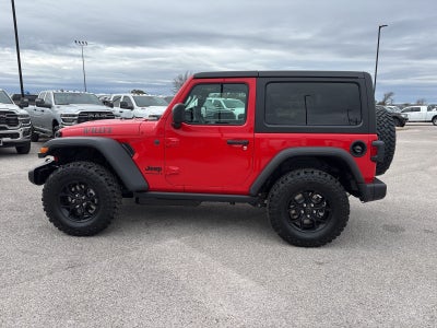 2026 Jeep Wrangler WRANGLER 2-DOOR WILLYS
