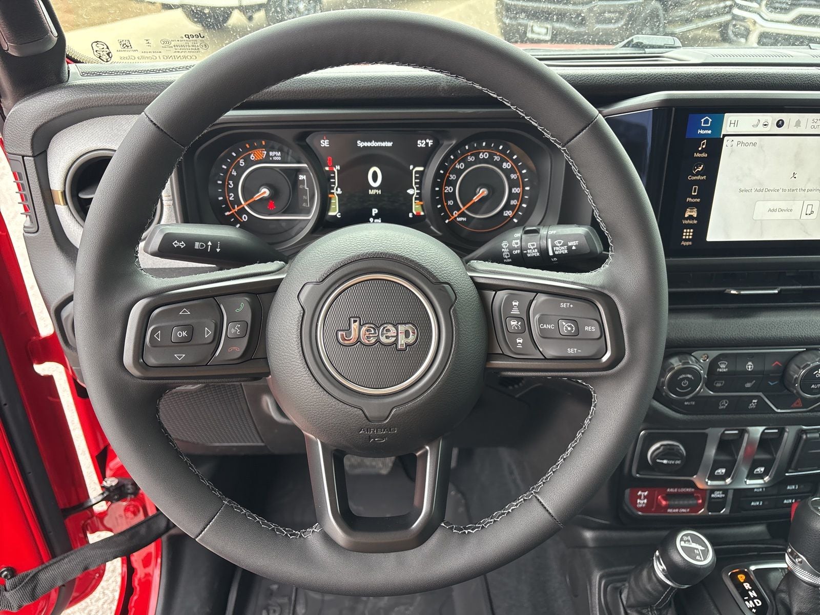 2026 Jeep Wrangler WRANGLER 2-DOOR WILLYS