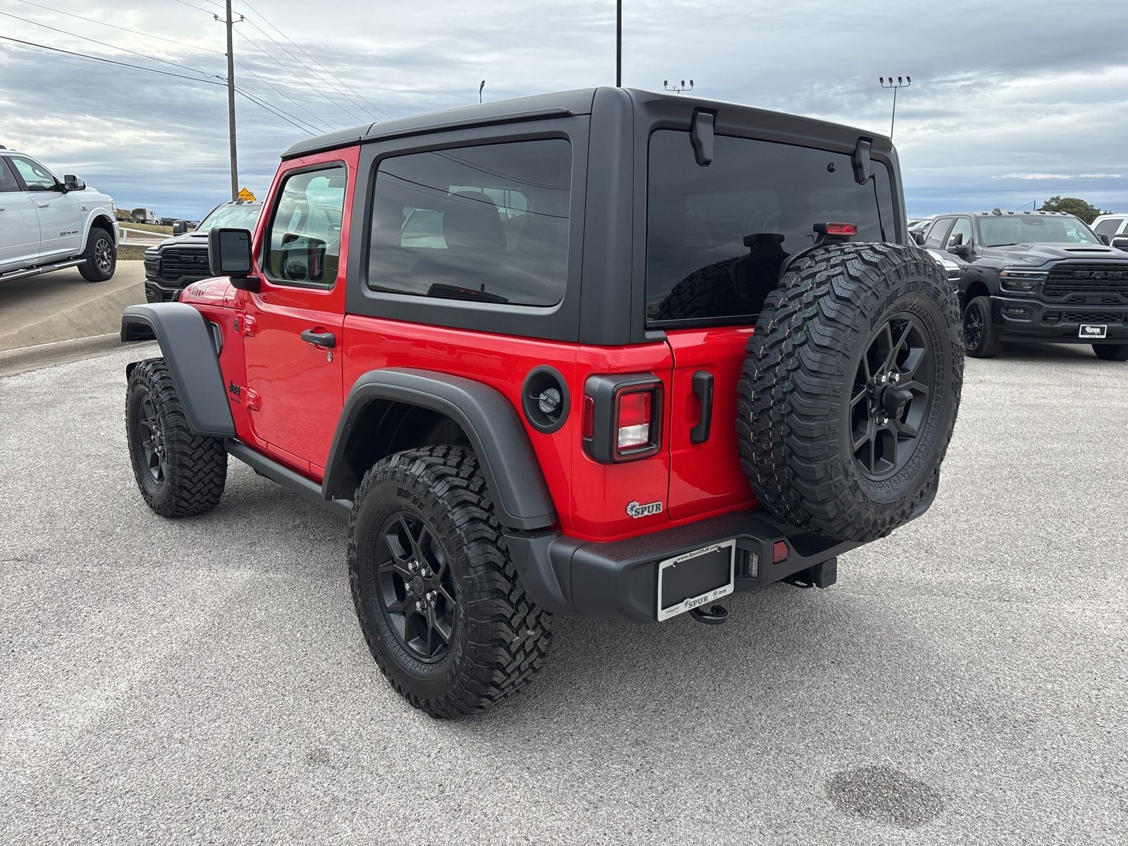 2026 Jeep Wrangler WRANGLER 2-DOOR WILLYS