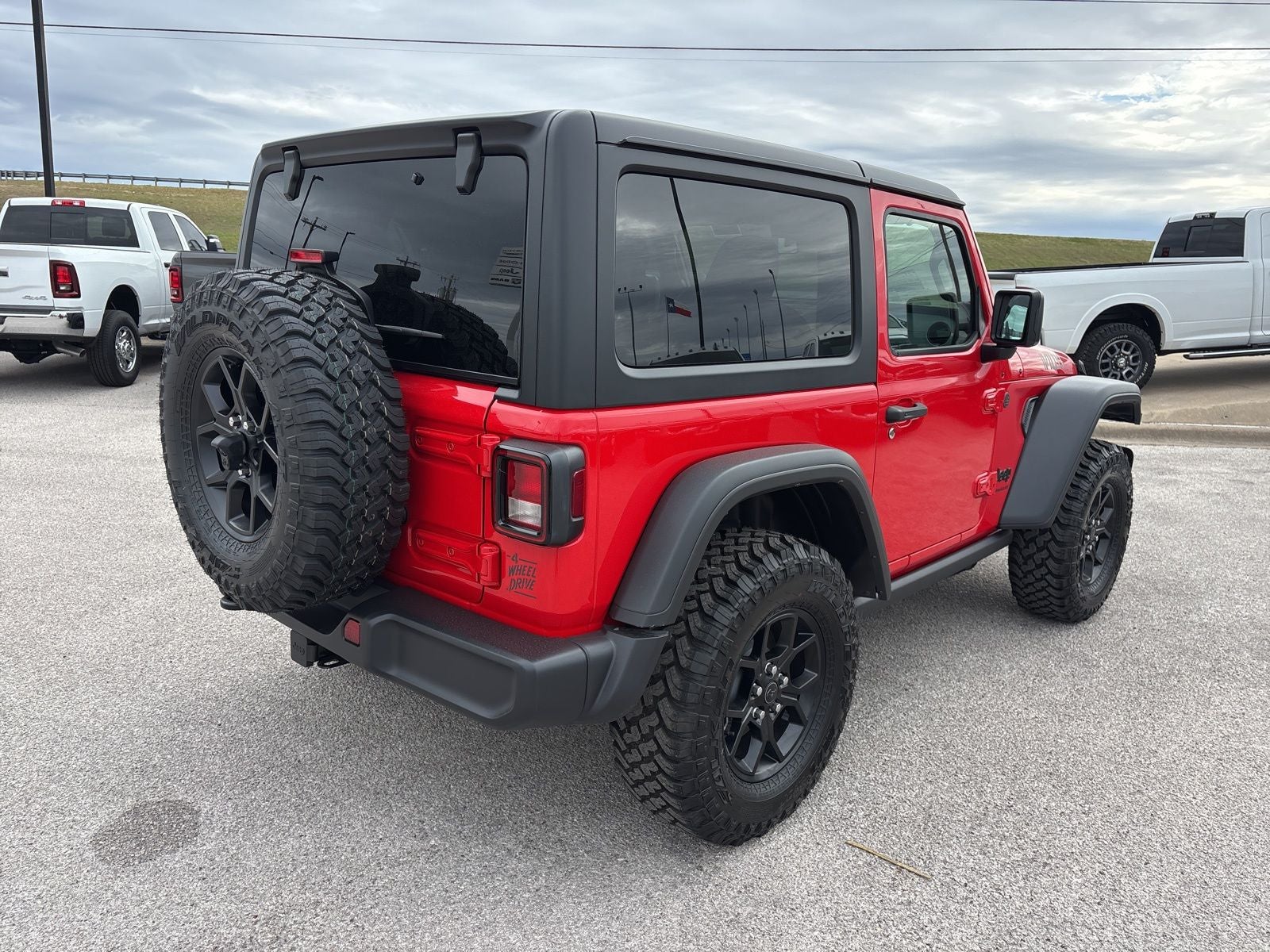 2026 Jeep Wrangler WRANGLER 2-DOOR WILLYS