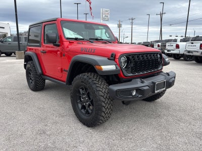 2026 Jeep Wrangler WRANGLER 2-DOOR WILLYS