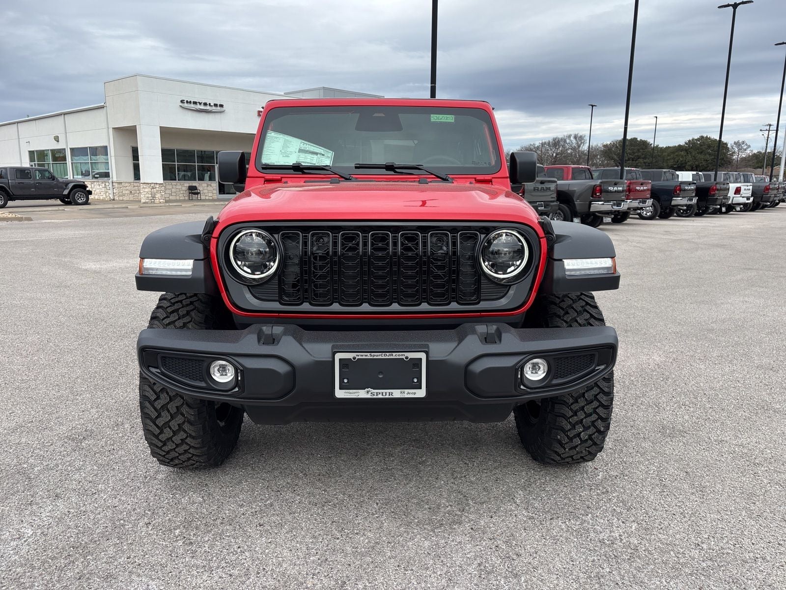 2026 Jeep Wrangler WRANGLER 2-DOOR WILLYS