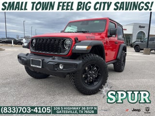 2026 Jeep Wrangler WRANGLER 2-DOOR WILLYS