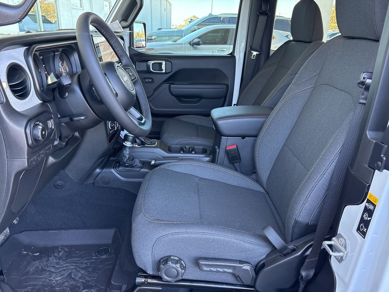 2026 Jeep Wrangler WRANGLER 2-DOOR SPORT S