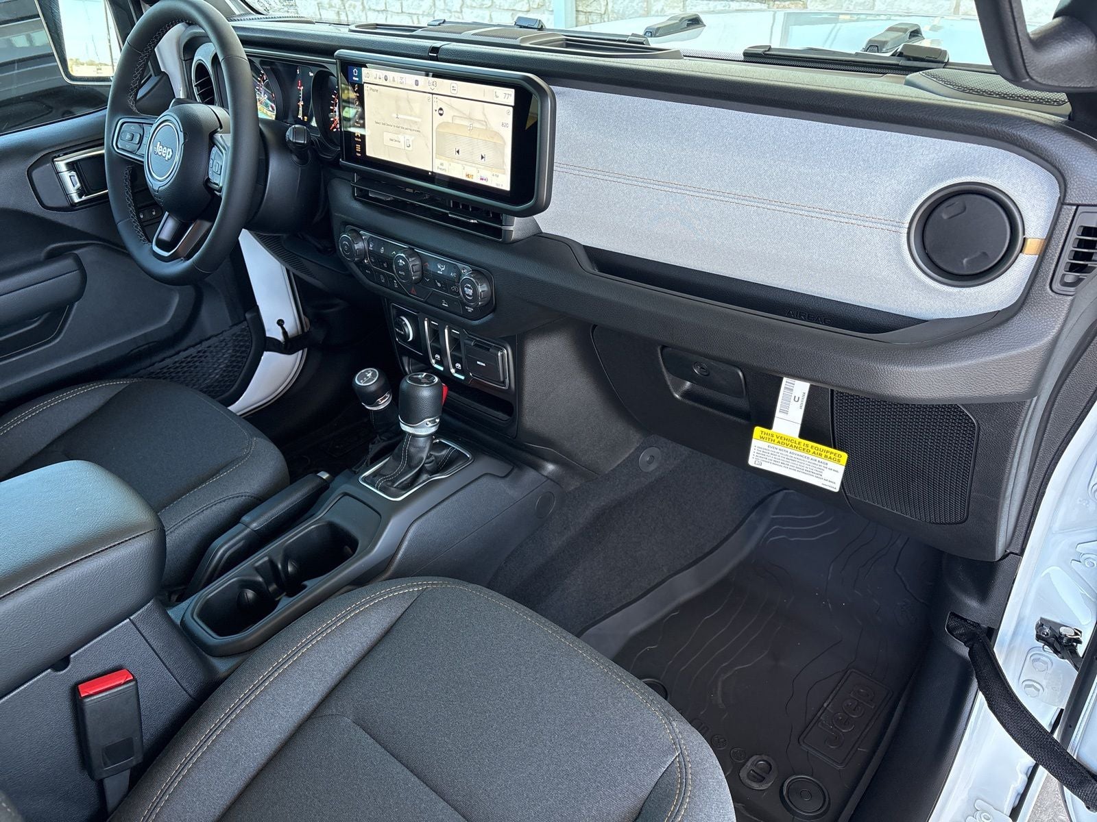 2026 Jeep Wrangler WRANGLER 2-DOOR SPORT S