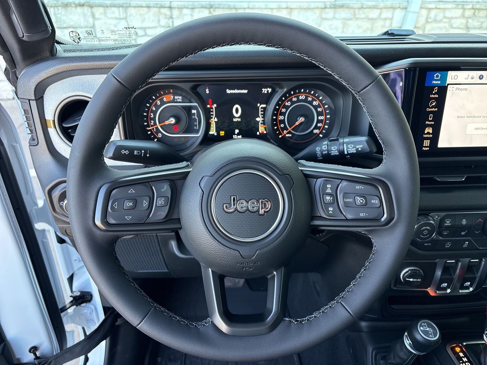 2026 Jeep Wrangler WRANGLER 2-DOOR SPORT S