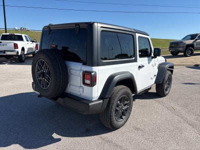 2026 Jeep Wrangler WRANGLER 2-DOOR SPORT S