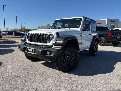 2026 Jeep Wrangler WRANGLER 2-DOOR SPORT
