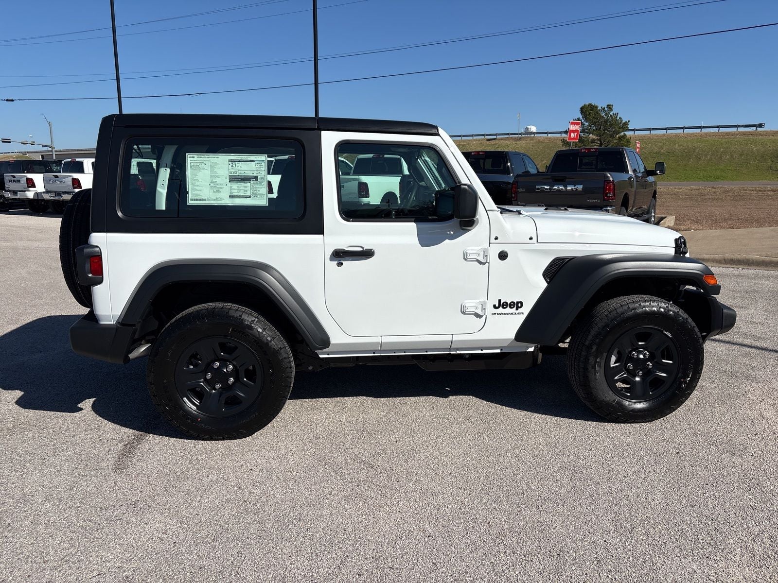 2026 Jeep Wrangler WRANGLER 2-DOOR SPORT