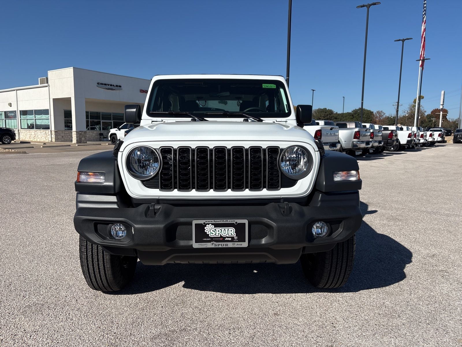 2026 Jeep Wrangler WRANGLER 2-DOOR SPORT