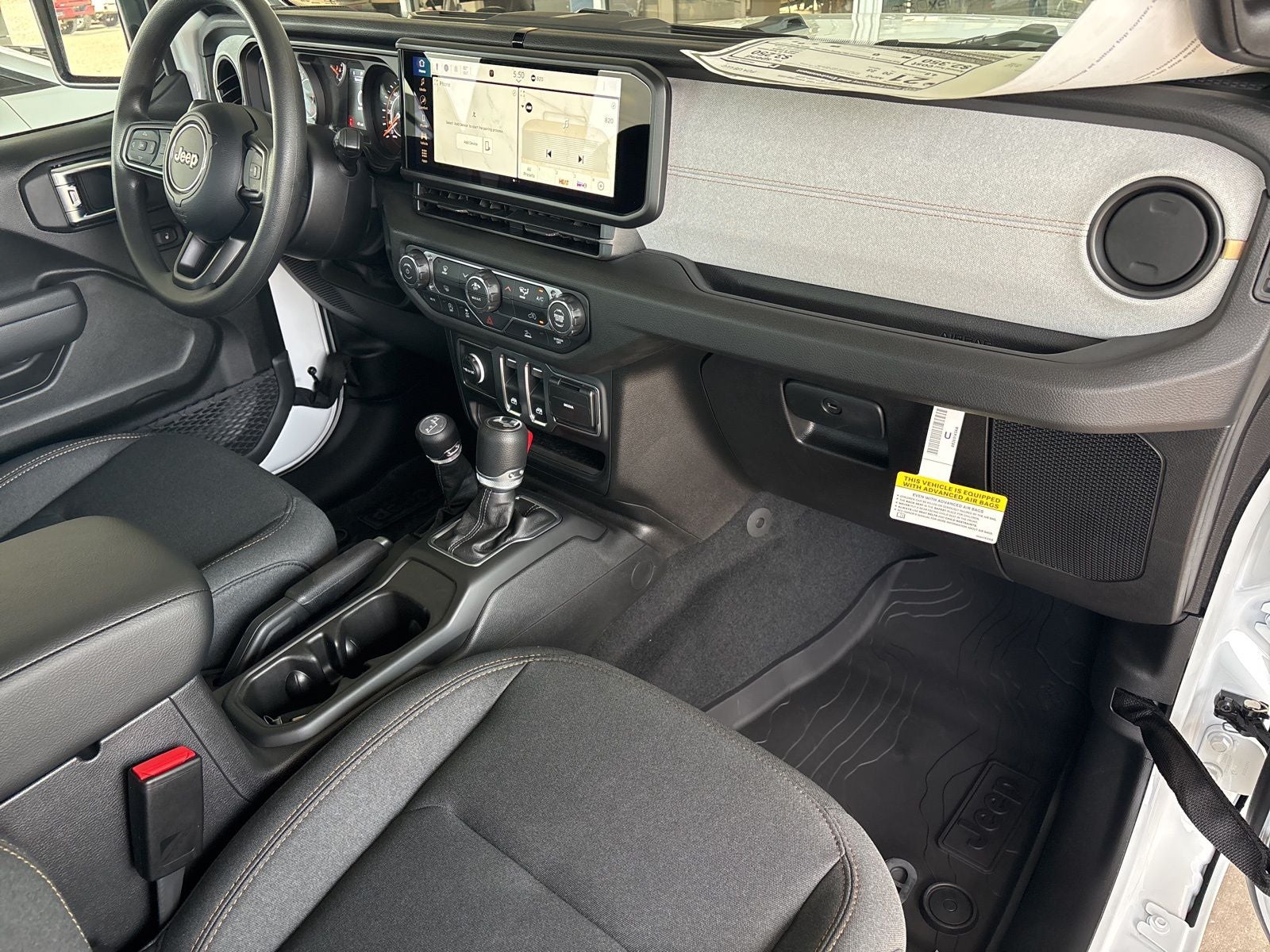 2026 Jeep Wrangler WRANGLER 2-DOOR SPORT