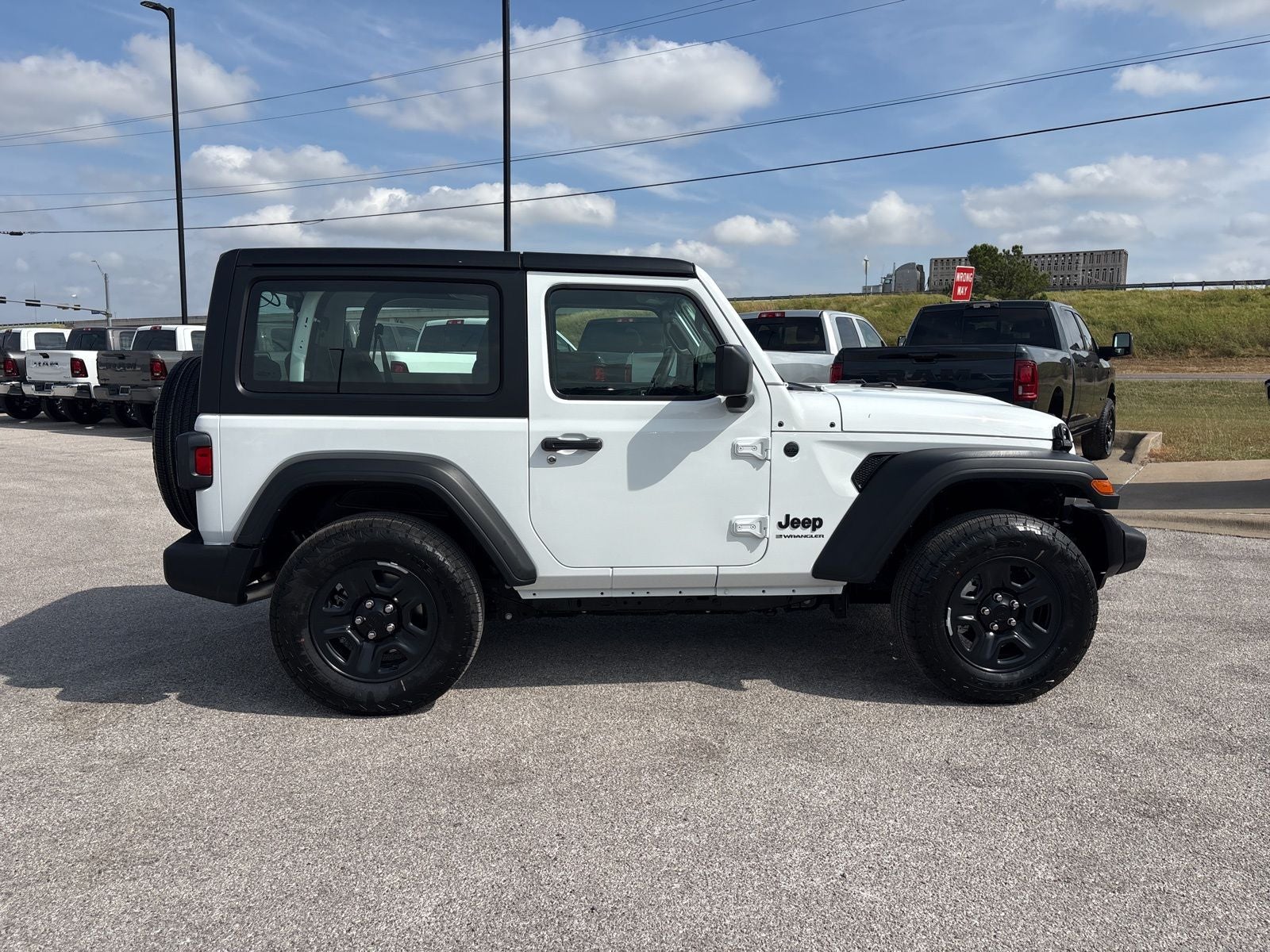 2026 Jeep Wrangler WRANGLER 2-DOOR SPORT