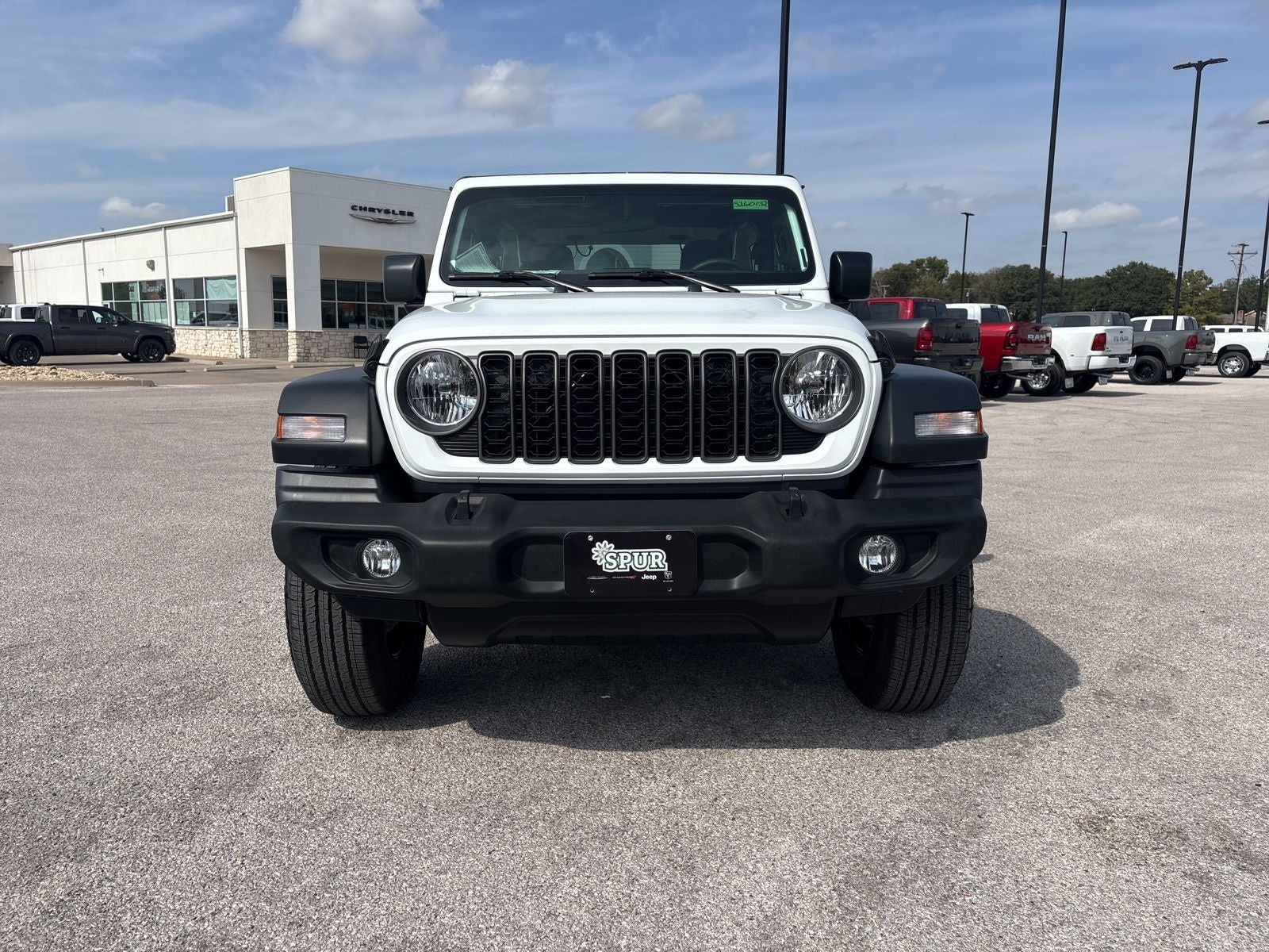 2026 Jeep Wrangler WRANGLER 2-DOOR SPORT