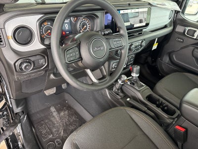 2026 Jeep Wrangler WRANGLER 2-DOOR SPORT