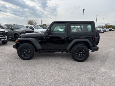 2026 Jeep Wrangler WRANGLER 2-DOOR SPORT