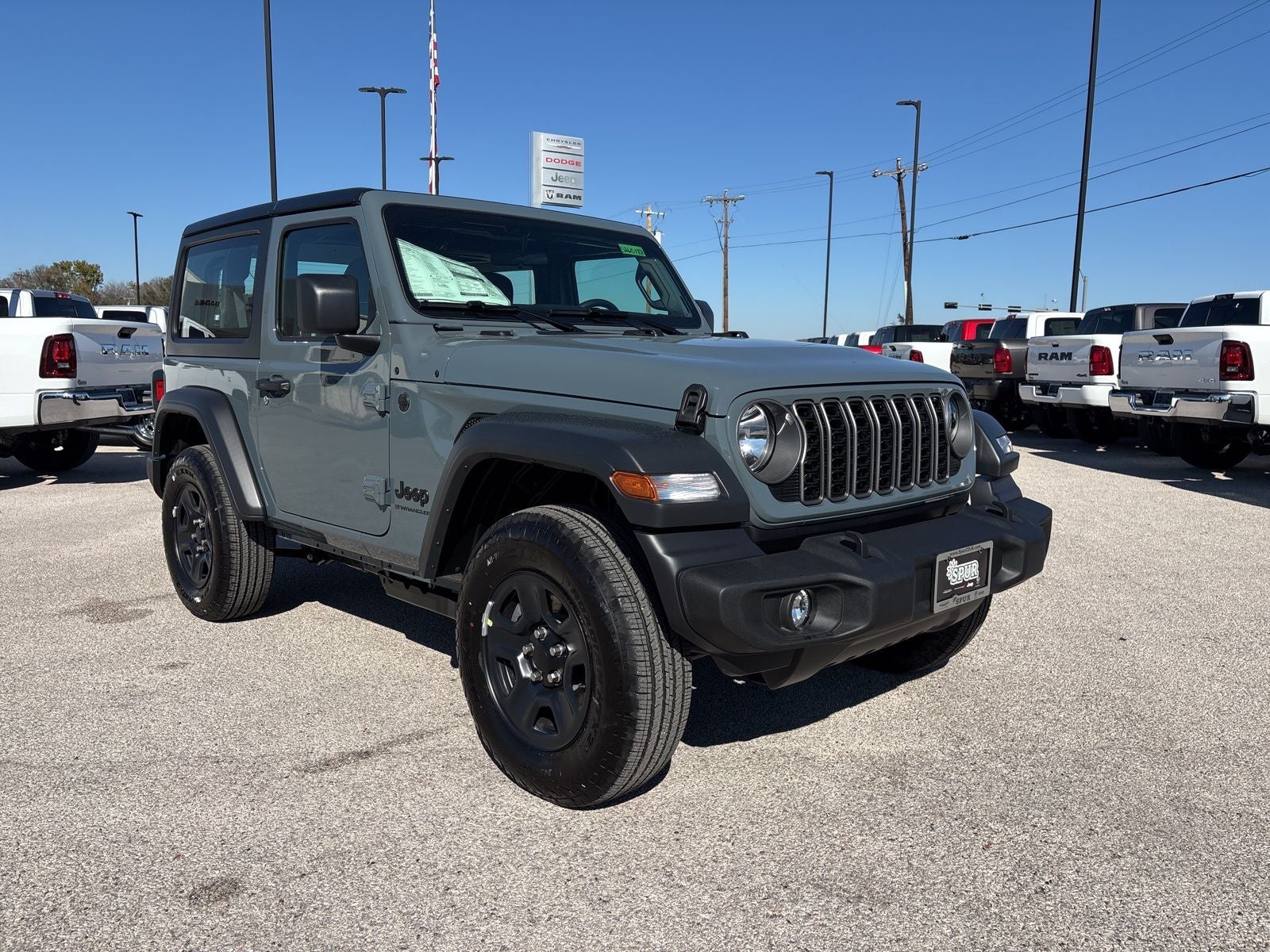 2026 Jeep Wrangler WRANGLER 2-DOOR SPORT
