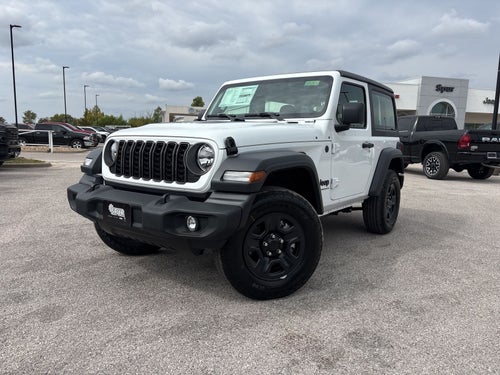 2026 Jeep Wrangler WRANGLER 2-DOOR SPORT