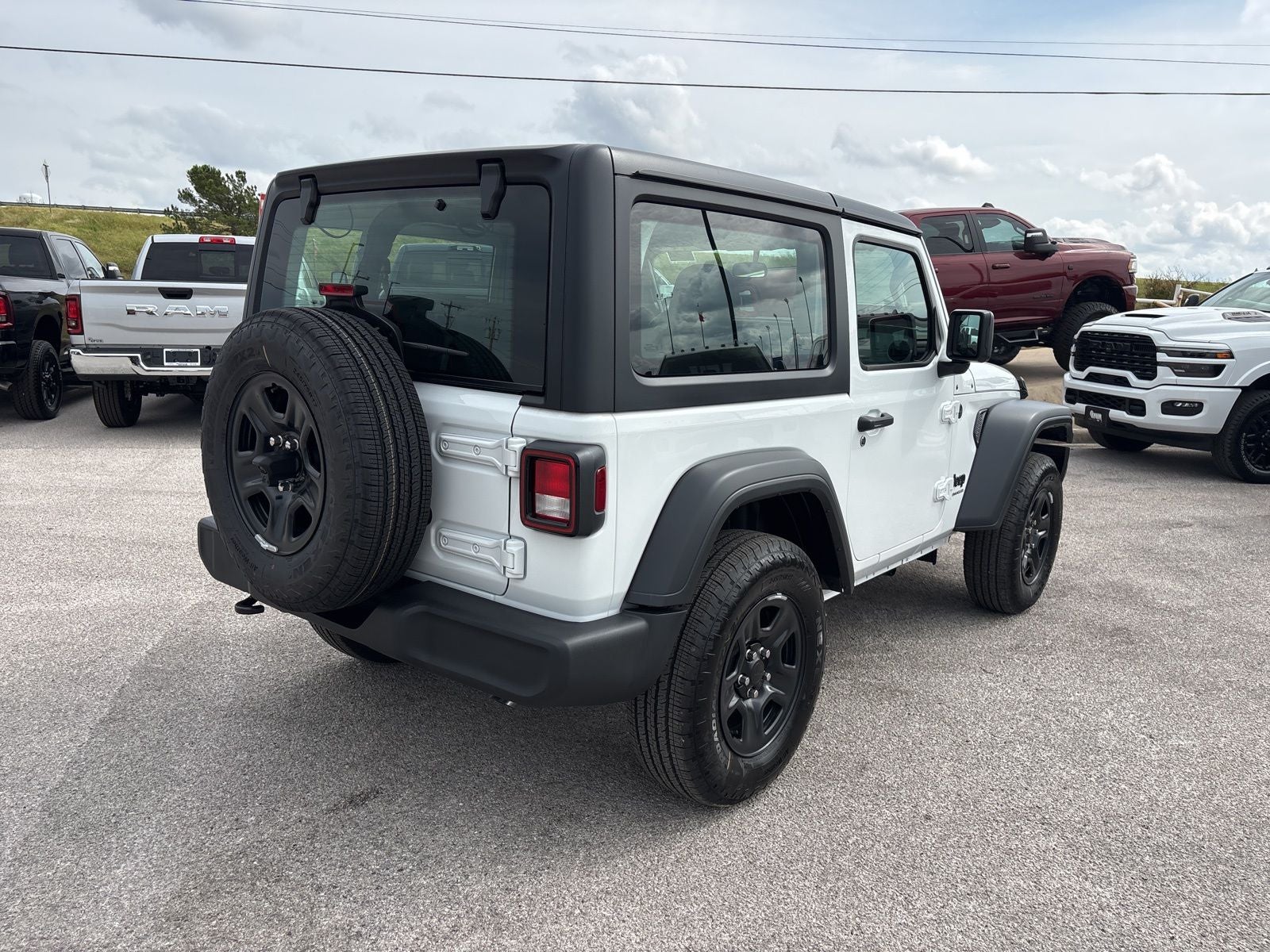 2026 Jeep Wrangler WRANGLER 2-DOOR SPORT