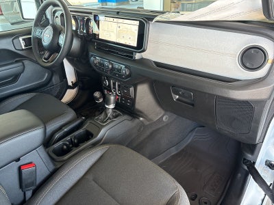 2026 Jeep Wrangler WRANGLER 2-DOOR WILLYS