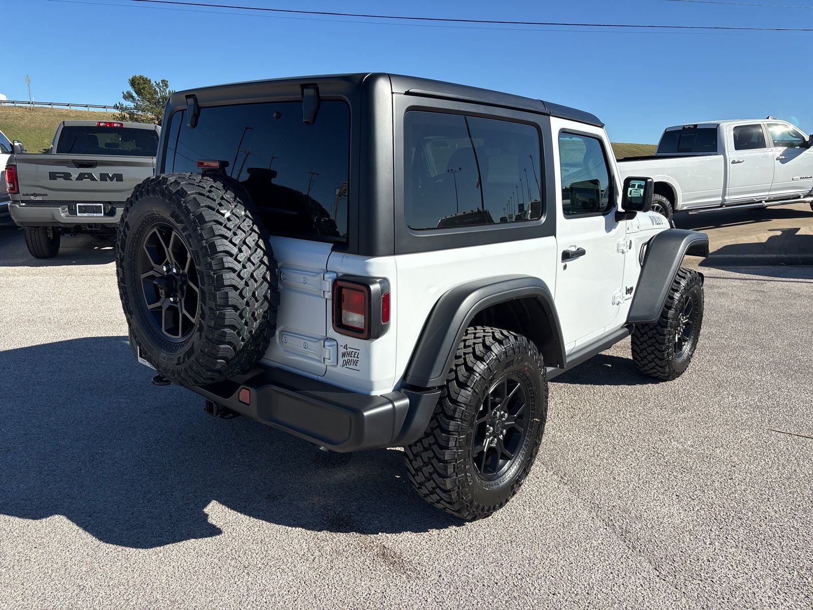 2026 Jeep Wrangler WRANGLER 2-DOOR WILLYS