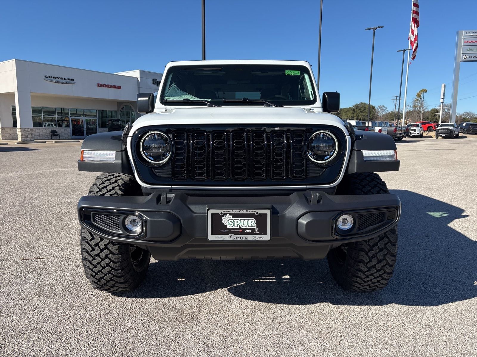 2026 Jeep Wrangler WRANGLER 2-DOOR WILLYS