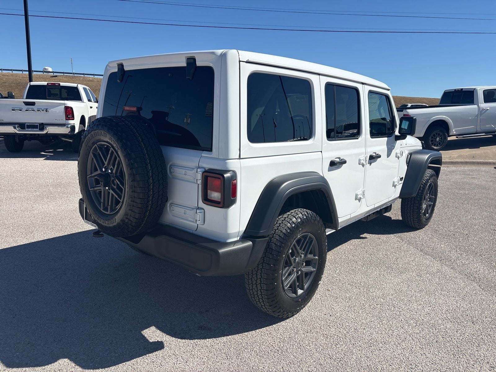 2026 Jeep Wrangler WRANGLER 4-DOOR SPORT S