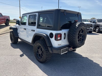 2026 Jeep Wrangler WRANGLER 4-DOOR WILLYS