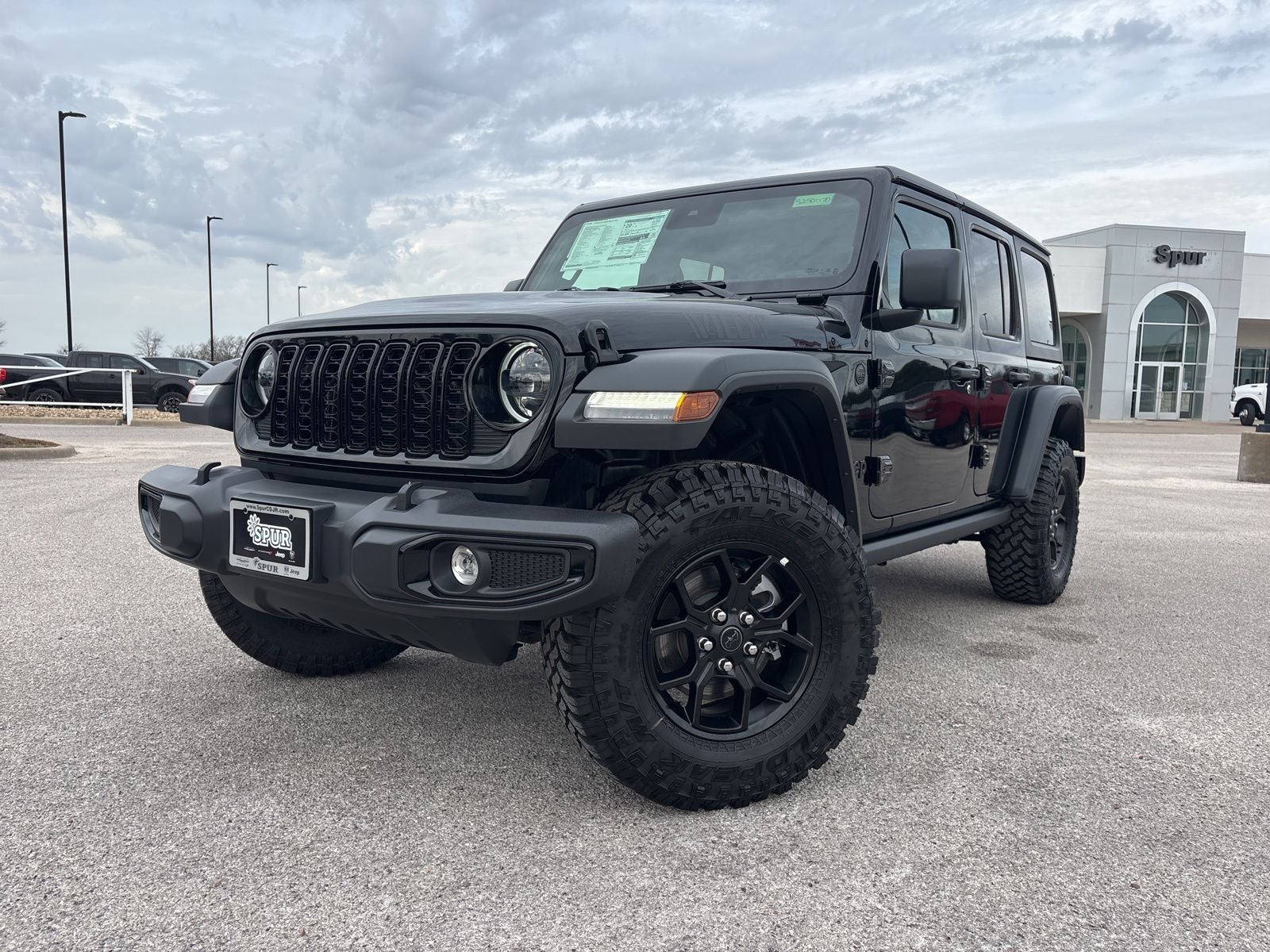 2025 Jeep Wrangler WRANGLER 4-DOOR WILLYS
