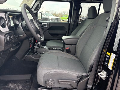 2025 Jeep Wrangler WRANGLER 4-DOOR WILLYS