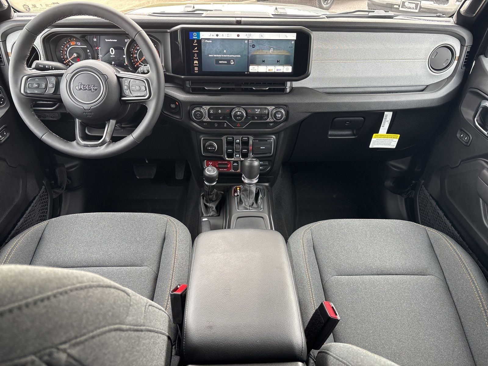 2025 Jeep Wrangler WRANGLER 4-DOOR WILLYS