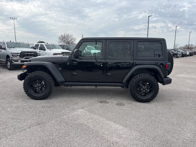 2025 Jeep Wrangler WRANGLER 4-DOOR WILLYS