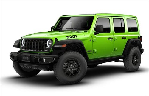 2026 Jeep Wrangler WRANGLER 4-DOOR WILLYS