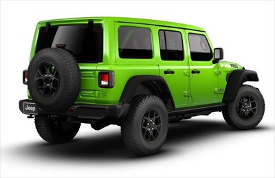 2026 Jeep Wrangler WRANGLER 4-DOOR WILLYS