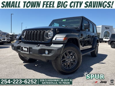 2026 Jeep Wrangler WRANGLER 4-DOOR SPORT