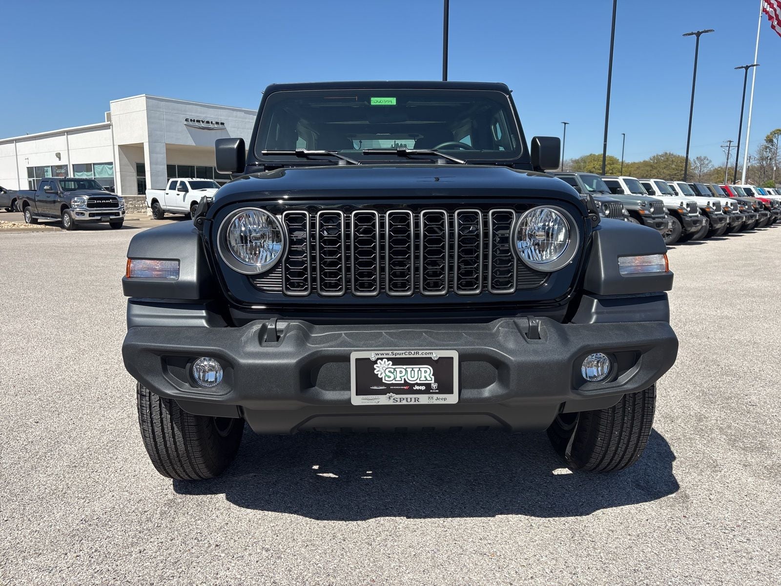 2026 Jeep Wrangler WRANGLER 4-DOOR SPORT