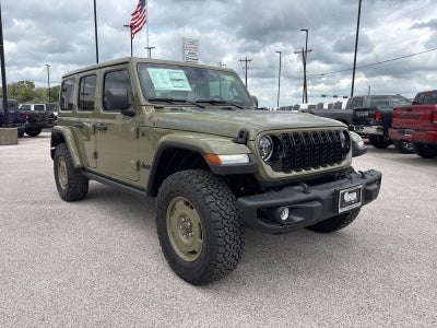 2026 Jeep Wrangler WRANGLER 4-DOOR WILLYS '41