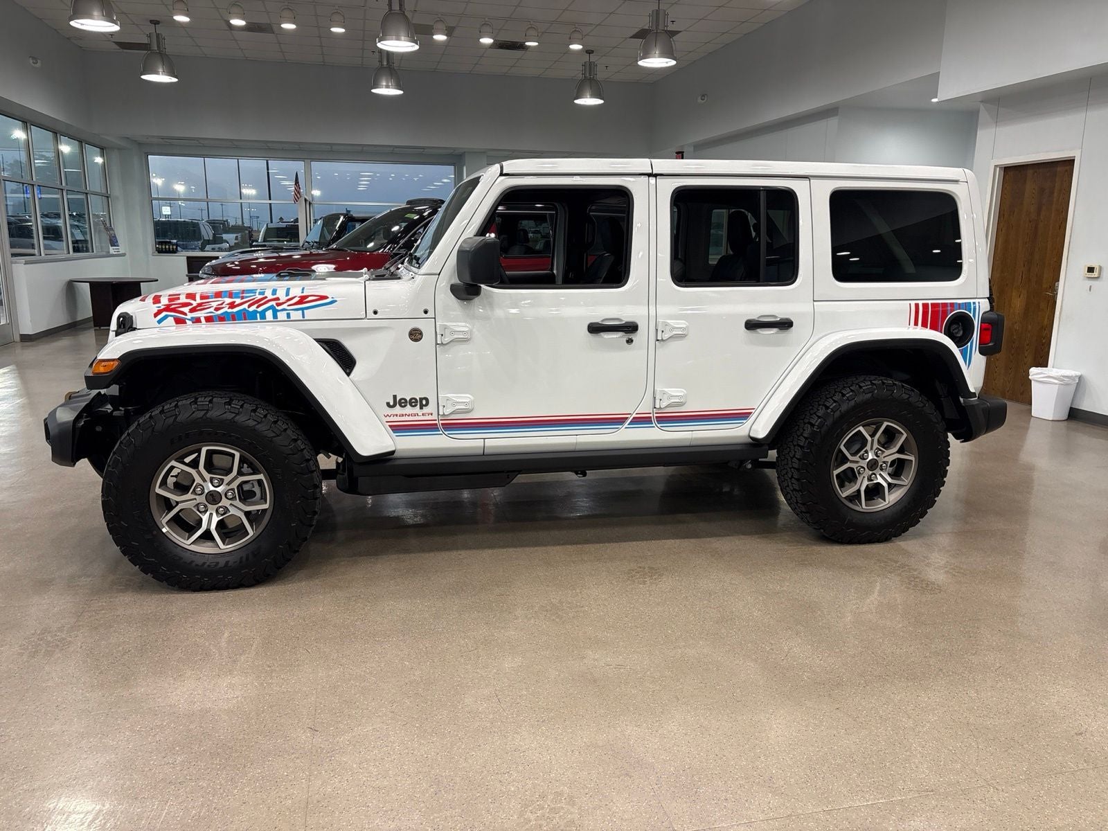 2026 Jeep Wrangler 4-Door Sport