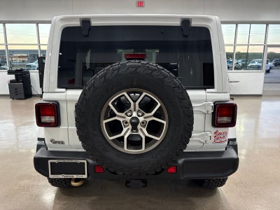 2026 Jeep Wrangler 4-Door Sport