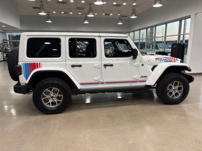 2026 Jeep Wrangler 4-Door Sport