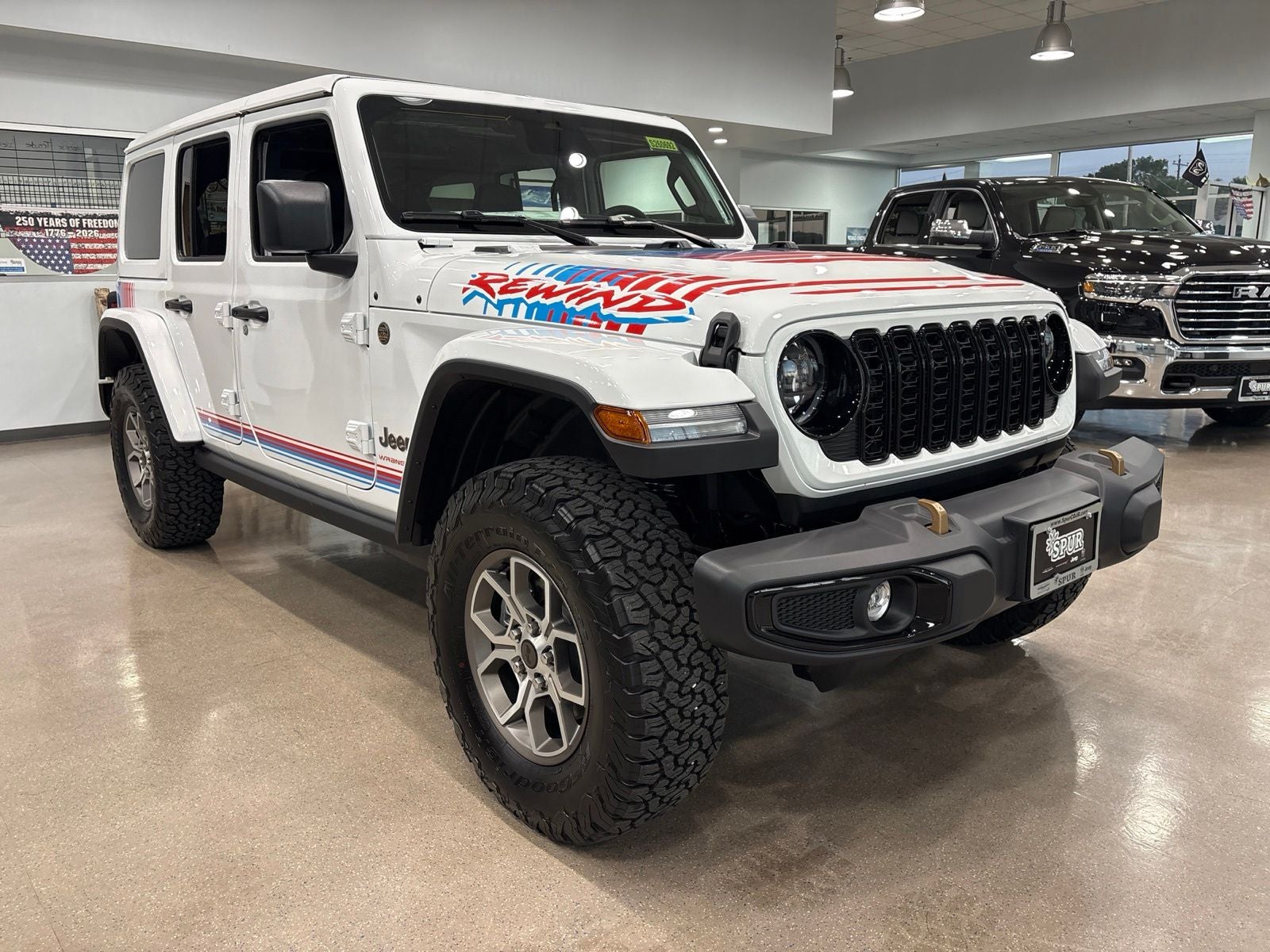 2026 Jeep Wrangler 4-Door Sport