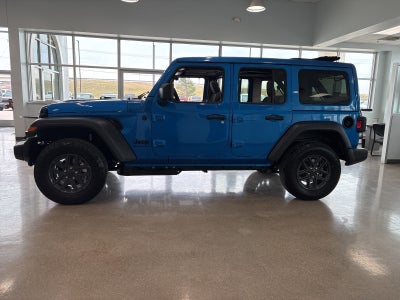 2026 Jeep Wrangler WRANGLER 4-DOOR SPORT S