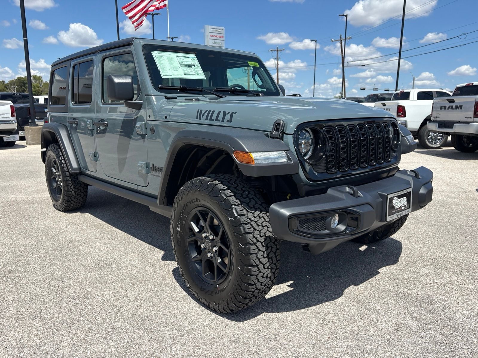 2026 Jeep Wrangler WRANGLER 4-DOOR WILLYS